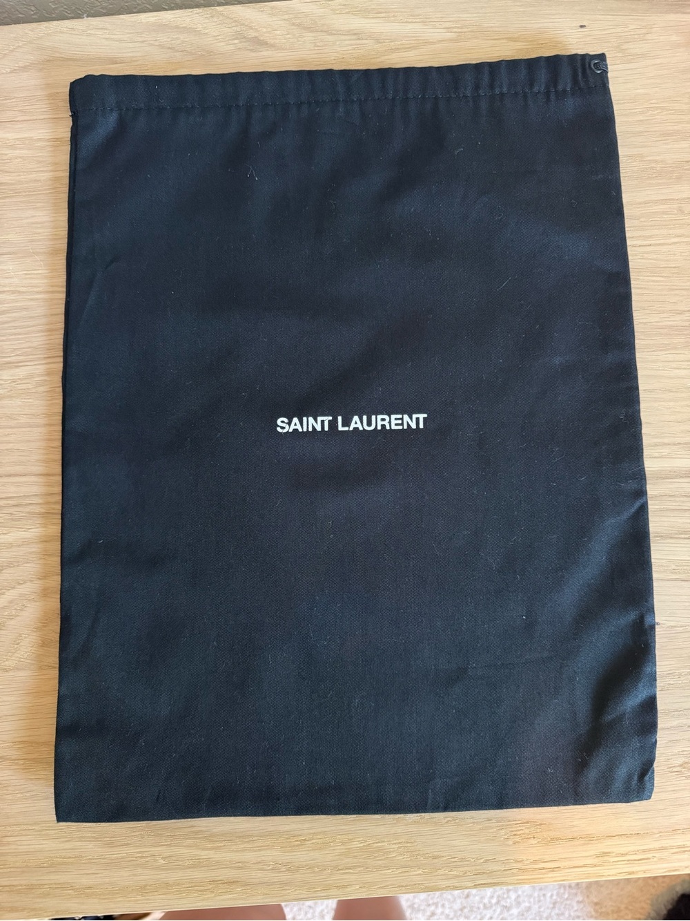 Saint Laurent dust bag